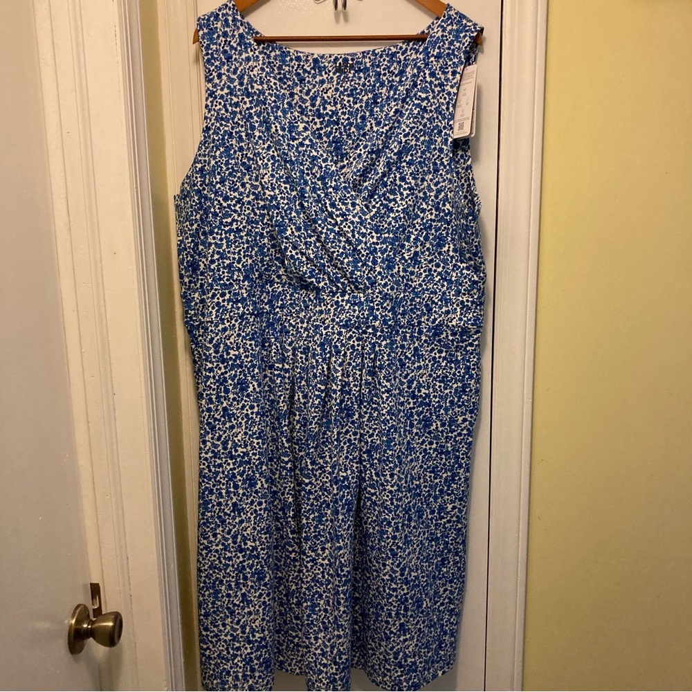 Lands’ End Fit and Flare Dress